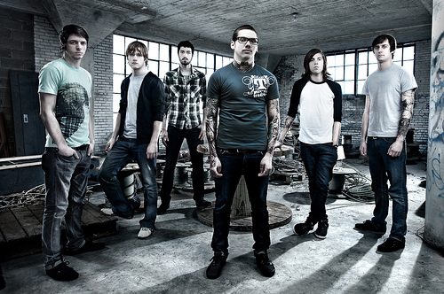The Devil Wears Prada lanseaza un nou album (video)